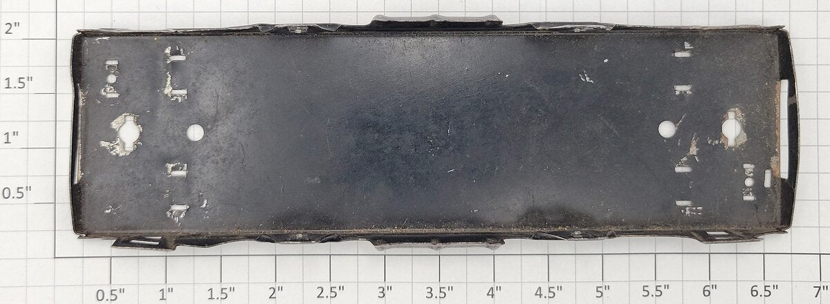 Lionel 529-1 O Gauge Prewar Black Pullman Car Frame