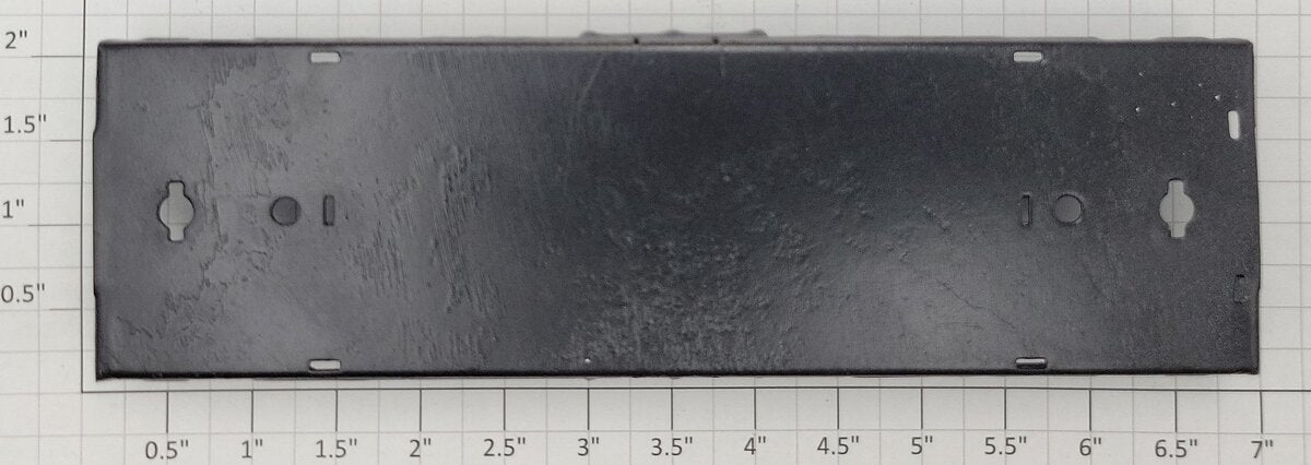 Lionel 529-2 O Gauge Prewar Black Pullman Car Frame