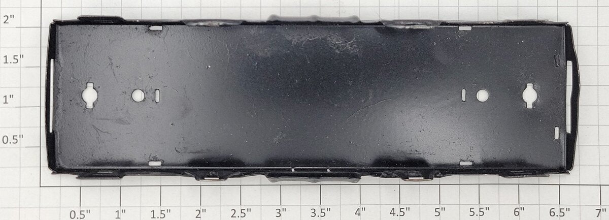 Lionel 529-2 O Gauge Prewar Black Pullman Car Frame