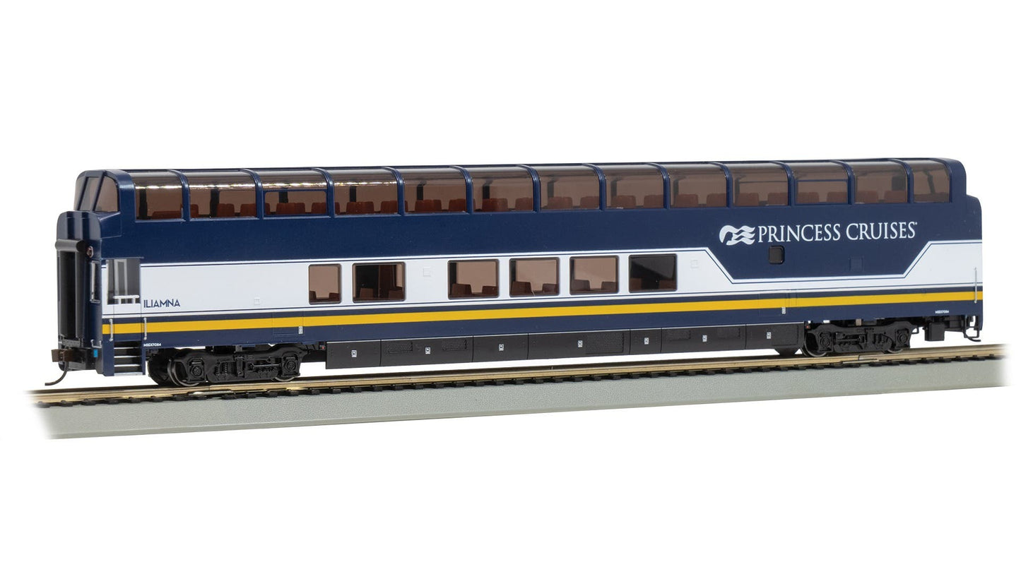 Bachmann 13351 HO McKinely Explorer Colorado Railcar Ultra Dome Car #7084
