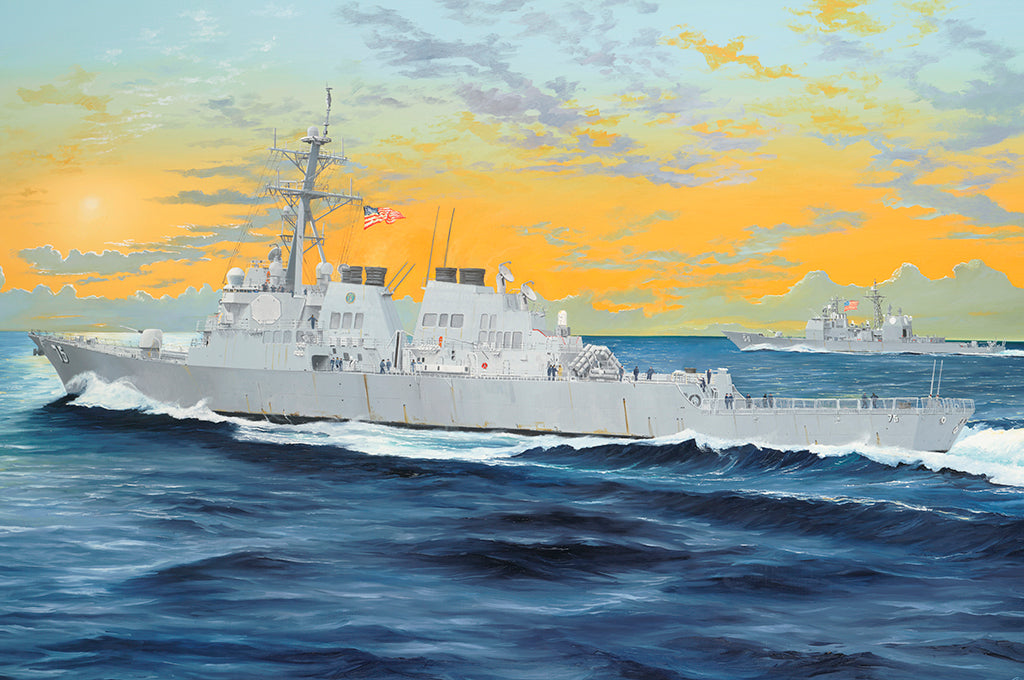 I Love Kit 62008 1:200 USS Donald Cook DDG-75 Ship Plastic Model Kit