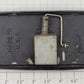 Lionel 655-7 O Gauge Vintage  Prewar Black Boxcar Frame with Motor