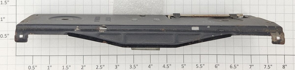 Lionel 655-7 O Gauge Vintage  Prewar Black Boxcar Frame with Motor