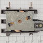 Lionel 37-8 Super O Uncoupler Track Section with Pins