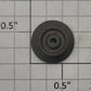 Lionel 8040-10  7/16" Small Truck Wheel with Inside Shoulder