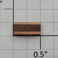 Lionel 31-7 Super O Copper Power Bus Track Connector Blade