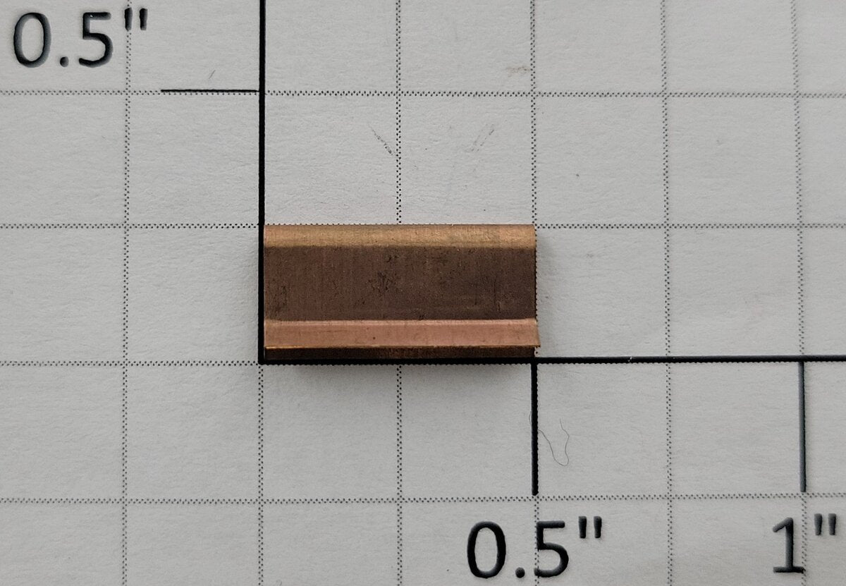 Lionel 31-7 Super O Copper Power Bus Track Connector Blade