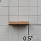 Lionel 31-7 Super O Copper Power Bus Track Connector Blade