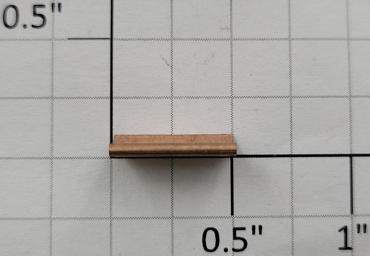 Lionel 31-7 Super O Copper Power Bus Track Connector Blade