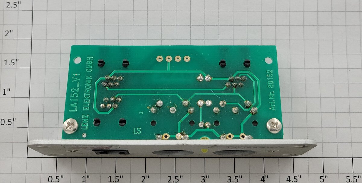 Atlas LA152_V1 HO Gauge XpressNet Adapter