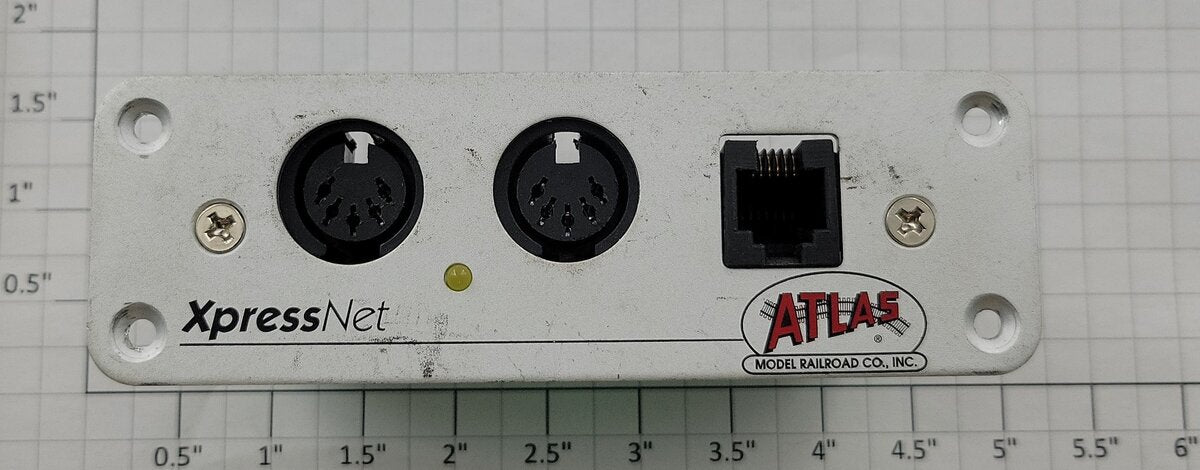 Atlas LA152_V1 HO Gauge XpressNet Adapter