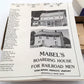 Dyna-Model 314P Mabel's Boarding House (Painted Accessories)