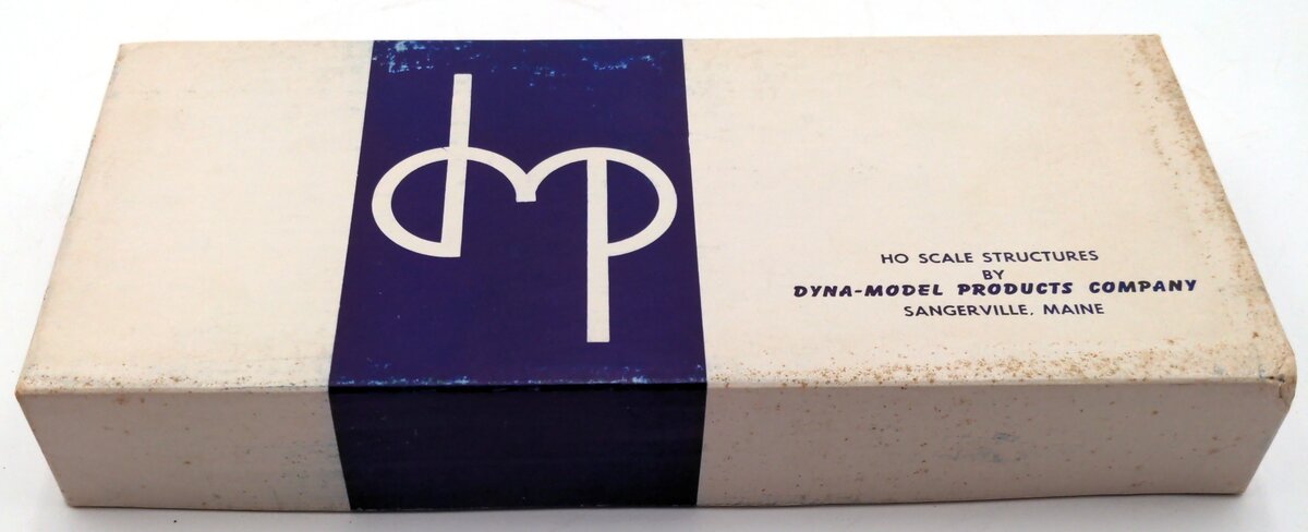 Dyna-Model 314P Mabel's Boarding House (Painted Accessories)