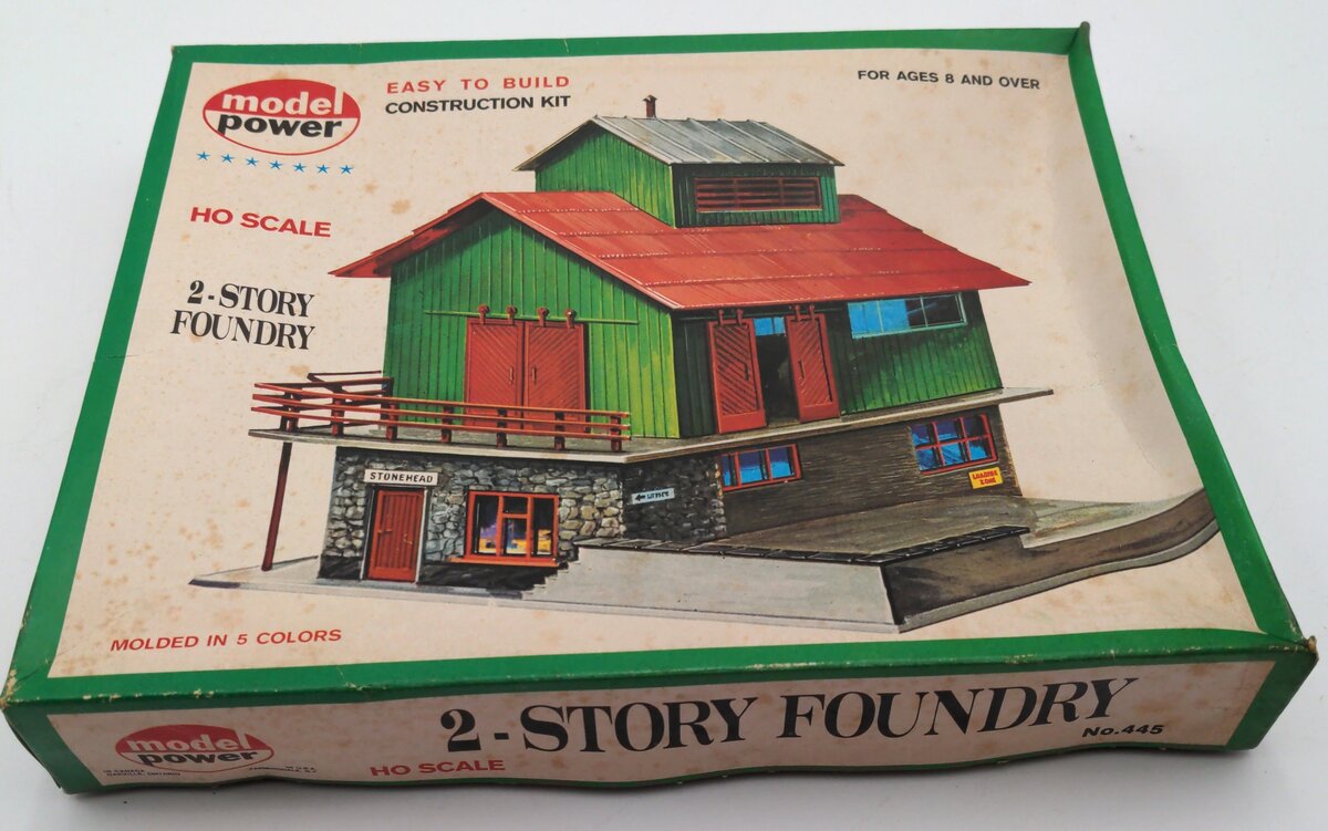 Model Power 445 2-Story Foundry