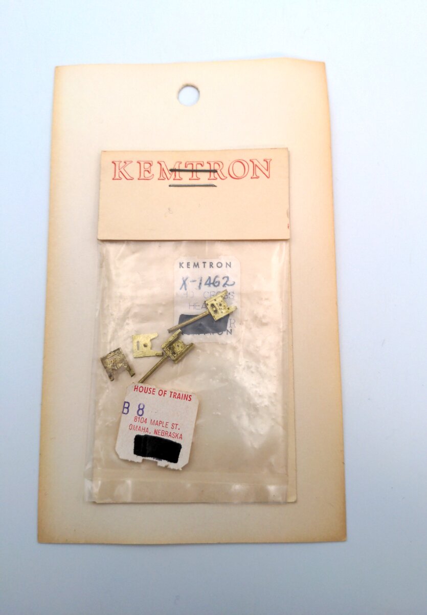 Kemtron X-1462 HO Brass Cross Heads