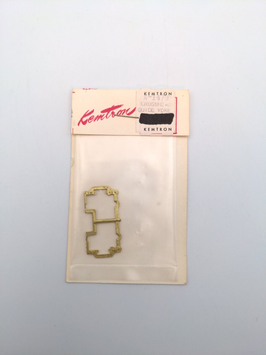 Kemtron X-1470 HO Brass Crosshead Guide Yoke