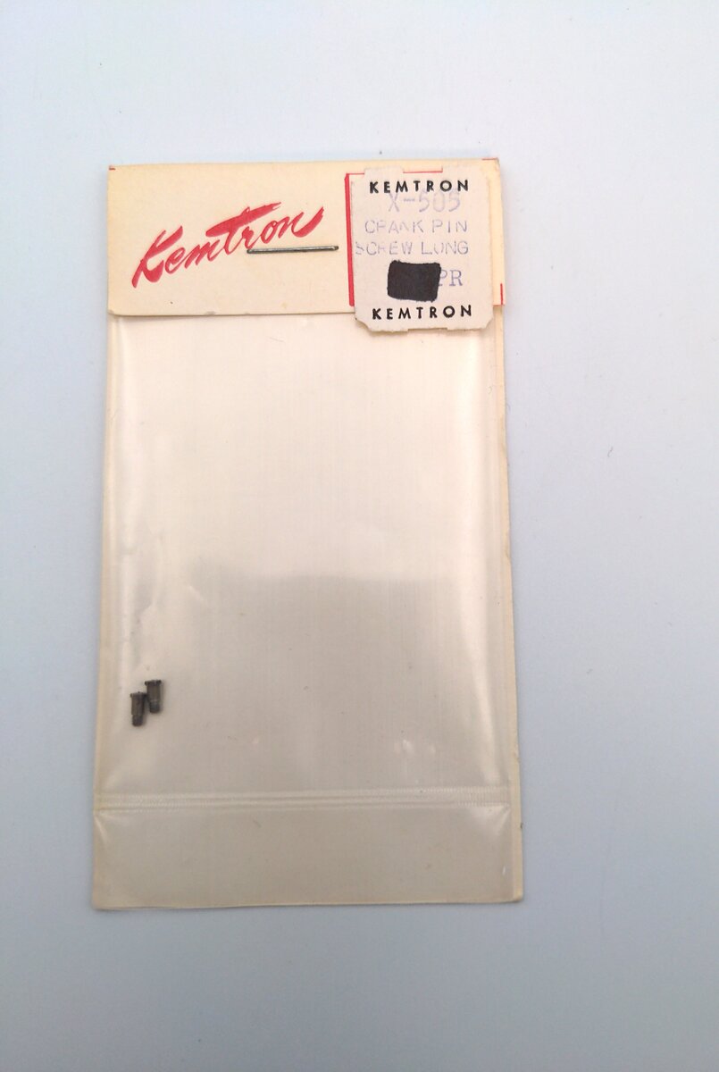 Kemtron X-505 HO Crank Pin Screws Long
