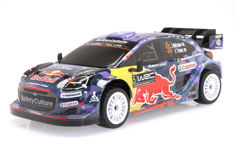 CEN 8901BL 1:16 M-Sport 2025 Ford Puma Rally 4WD RTR Brushless Rally Car