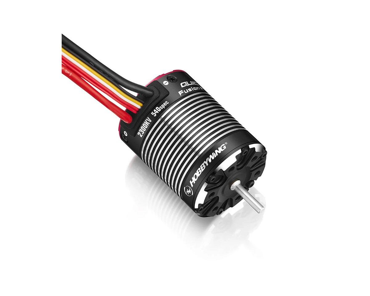 HobbyWing 30120500 1:10 QuicRun Fusion Pro Elite FOC 2-in-1 ESC & Motor System