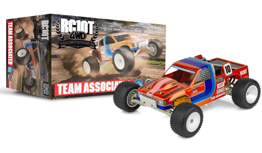 Team Associated 6048 RC10T 4WD Kit