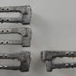 Acme 1217-002 4-Piece Unfinished Diecast Truck Frame Castings (Bag of 4)