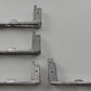 Acme 1217-002 4-Piece Unfinished Diecast Truck Frame Castings (Bag of 4)