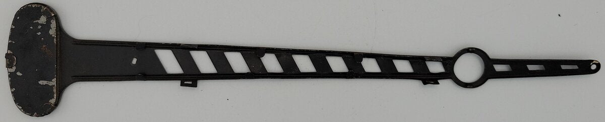 Lionel 77-17 Black Crossing Gate Arm with Weight