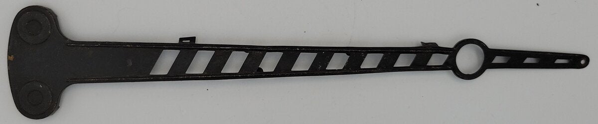 Lionel 77-17 Black Crossing Gate Arm with Weight