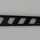 Lionel 77-17X Repainted Black Crossing Gate Arm with Light Weight
