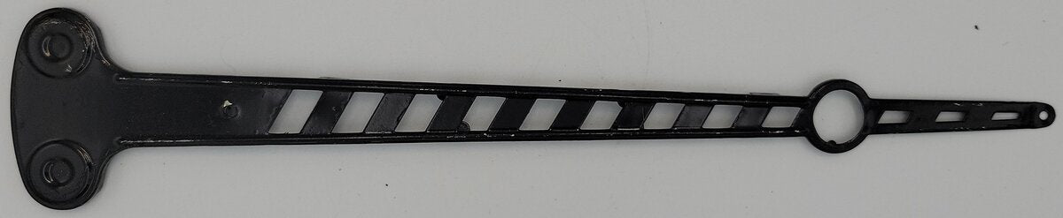 Lionel 77-17X Repainted Black Crossing Gate Arm with Light Weight