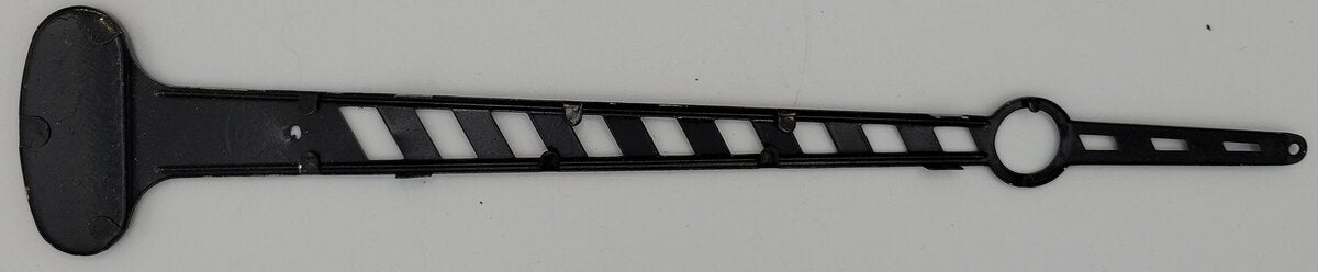 Lionel 77-17X Repainted Black Crossing Gate Arm with Light Weight