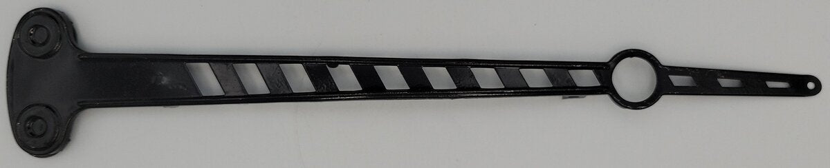Lionel 77-17-1X Repainted Black Crossing Gate Arm with Heavy Weight