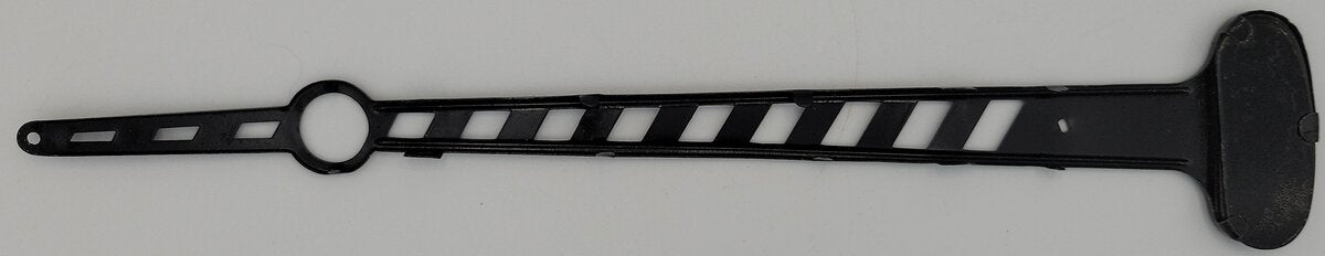 Lionel 77-17-1X Repainted Black Crossing Gate Arm with Heavy Weight
