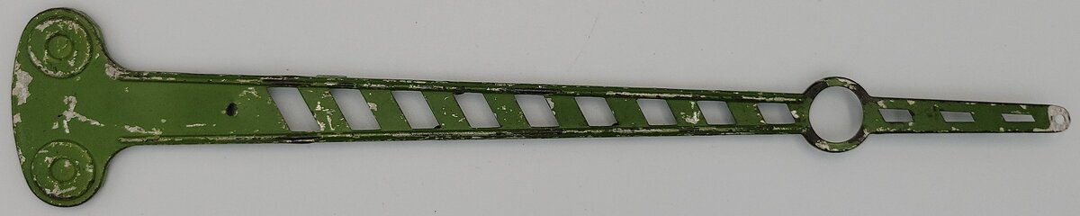 Lionel 77-15 Green Crossing Gate Arm with Light Weight