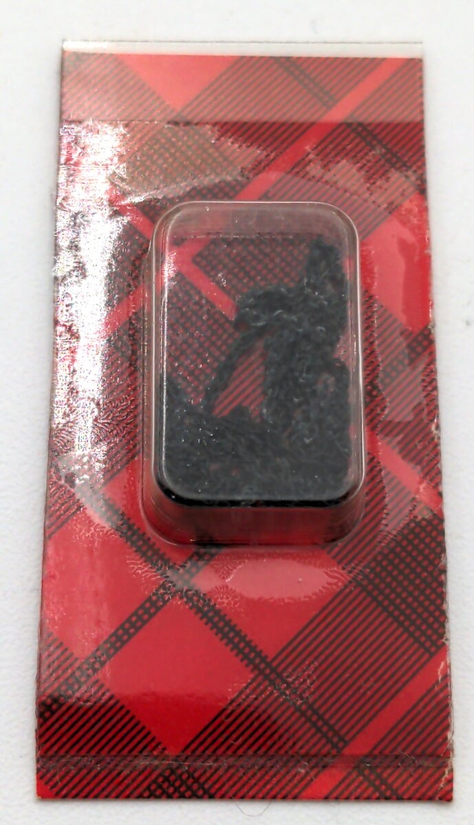 Campbell Scale Models 256-110 Black 12 Inch Chain 36 Links
