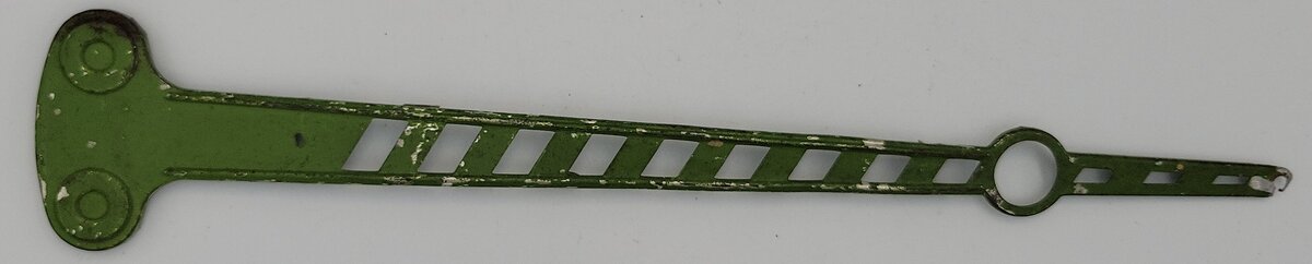 Lionel 77-15-1 Green Crossing Gate Arm with Heavy Weight