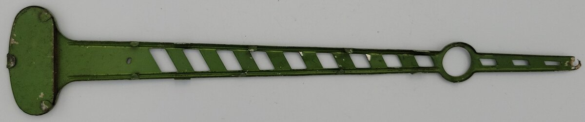 Lionel 77-15-1 Green Crossing Gate Arm with Heavy Weight