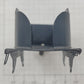 Ives 100-09X No#9 Black Tender Shell w/o Graphics and Simulated Rivets on Tender