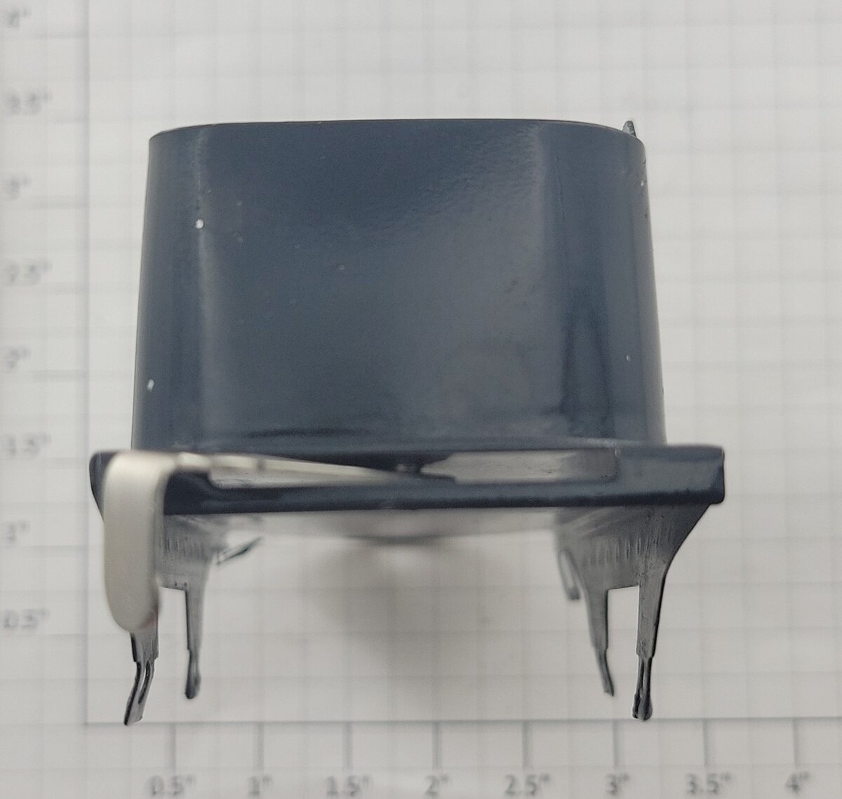 Ives 100-09X No#9 Black Tender Shell w/o Graphics and Simulated Rivets on Tender