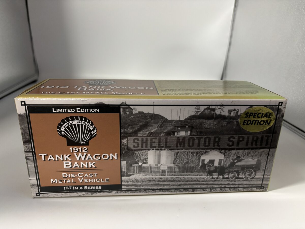 Shell 21331P 1912 Tank Wagon Bank 1:25