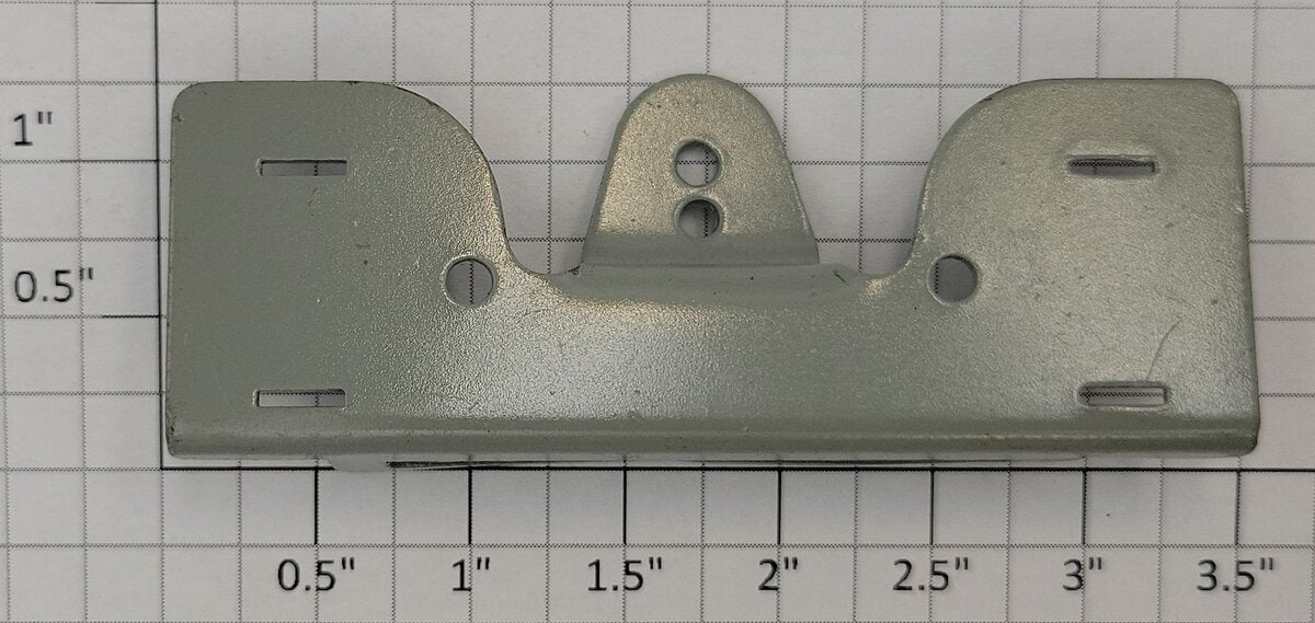 American Flyer 4021-10 Gray Wide Gauge Coupler Receiver Bracket