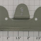 American Flyer 4021-10 Gray Wide Gauge Coupler Receiver Bracket