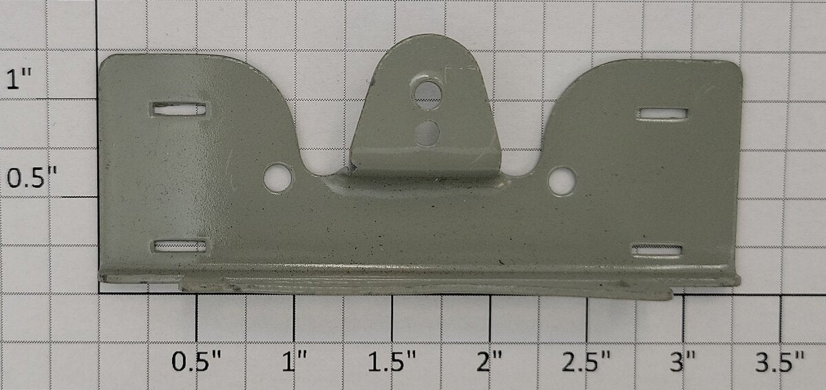 American Flyer 4021-10 Gray Wide Gauge Coupler Receiver Bracket