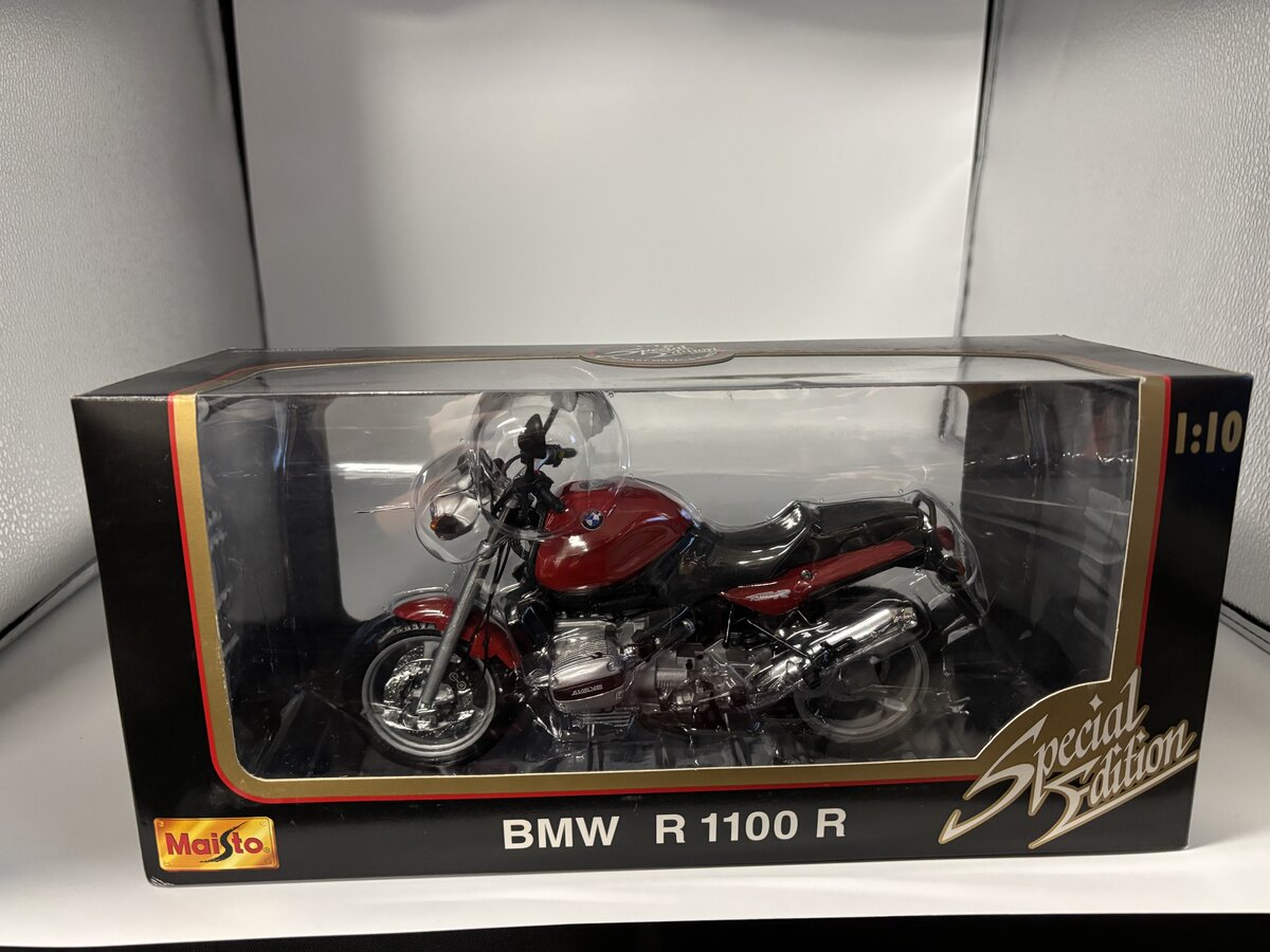 Maisto 31600 BMW R 1100 R 1:10