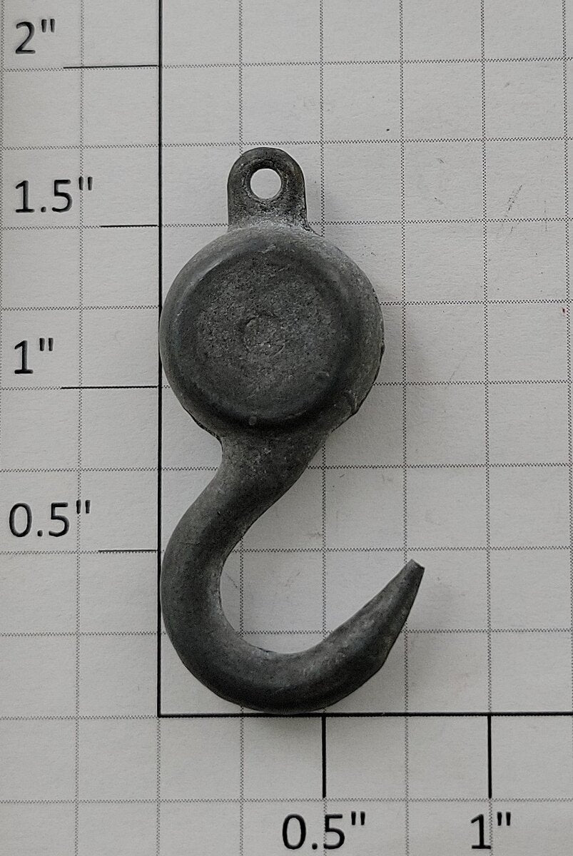 Acme 1217-005 Large Diecast Unfinished Crane Hook