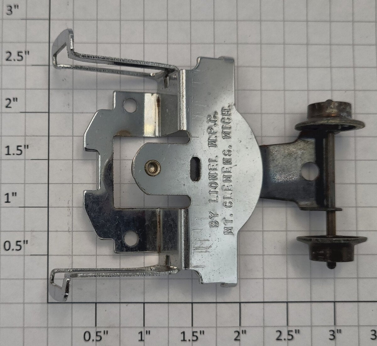 Lionel 1120-9 Front Truck Bracket Assembly