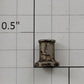 Lionel 400E-44 Standard Gauge Nickel Hex Flag Holder Stanchion
