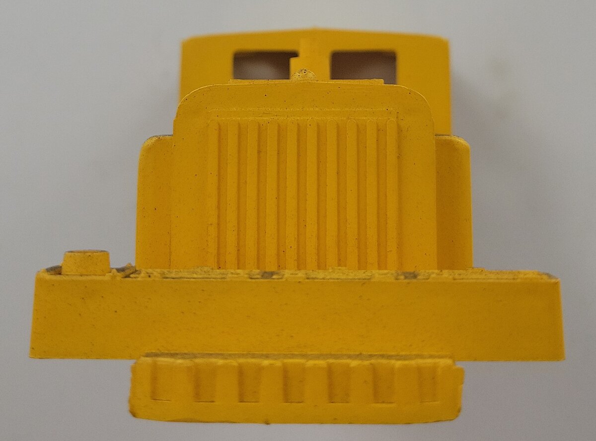 Lionel 8578-100 NYC Yellow Ballast Tamper Body