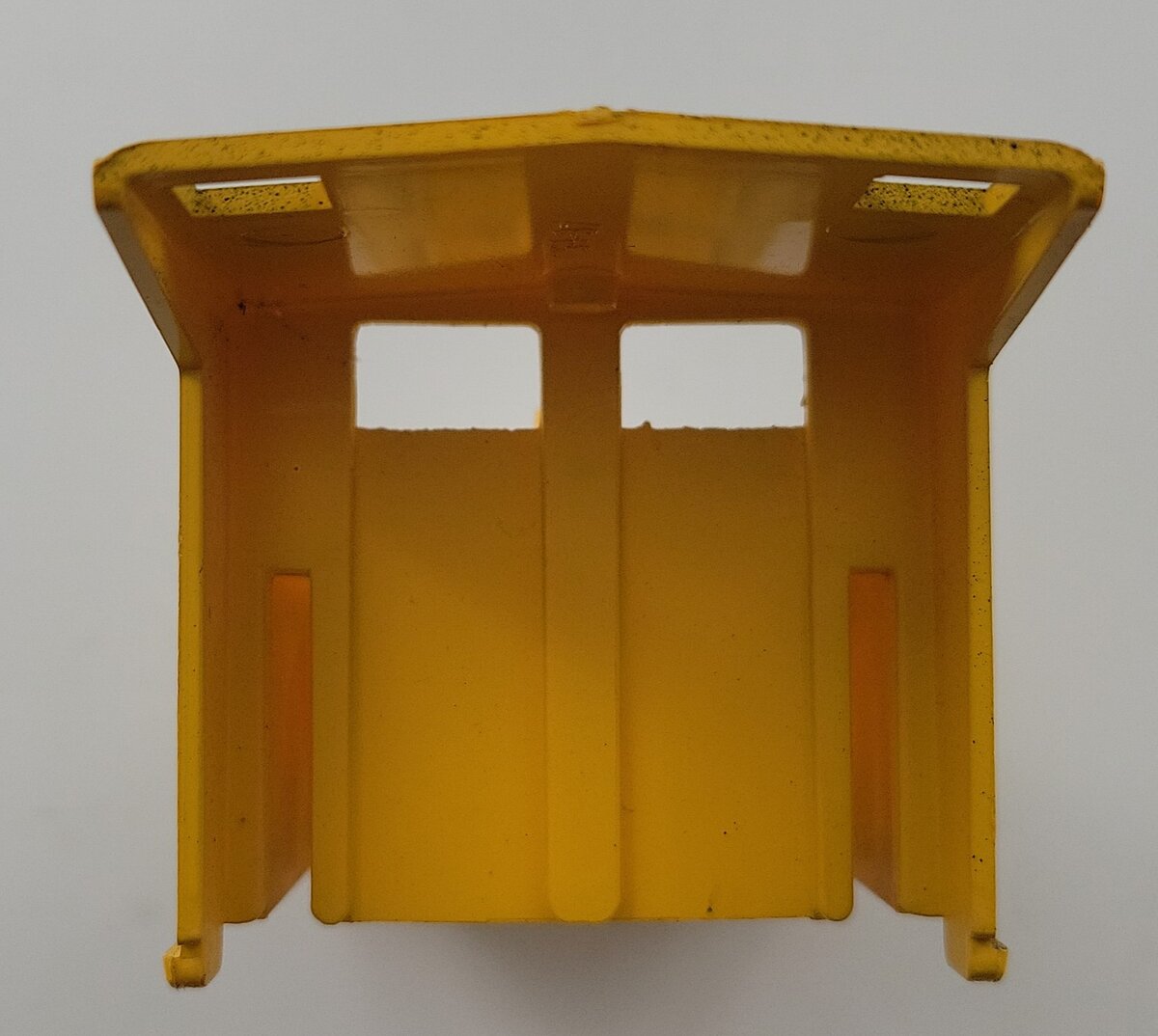 Lionel 8578-100 NYC Yellow Ballast Tamper Body