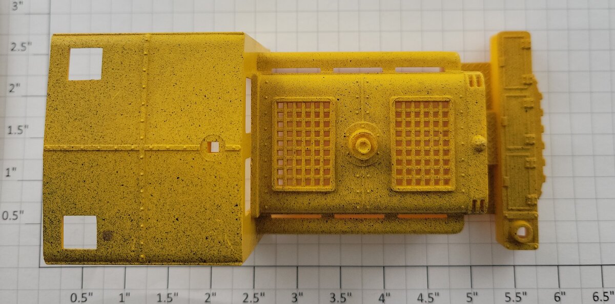 Lionel 8578-100 NYC Yellow Ballast Tamper Body
